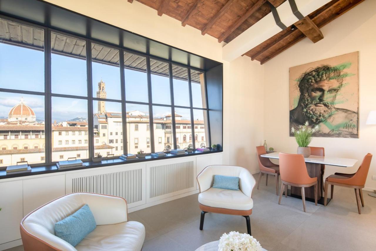 Attico Ponte Vecchio Vista Duomo+parking+terrazzo Appartement